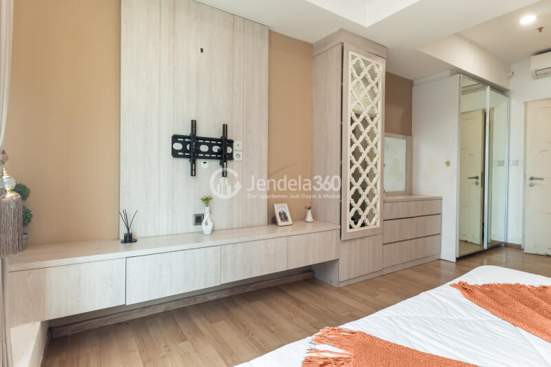 Bedroom 1 Flawless 3BR Apartment Low Floor with City View at Casa Grande Apartment
