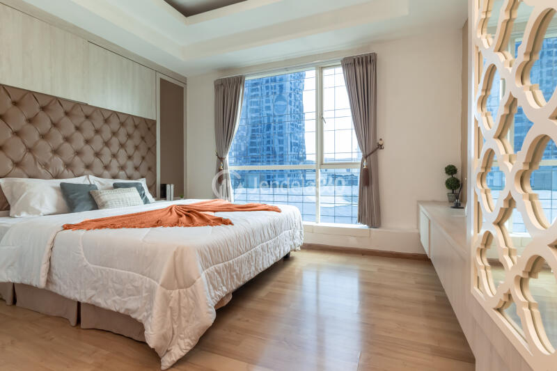 Bedroom 1 Flawless 3BR Apartment Low Floor with City View at Casa Grande Apartment