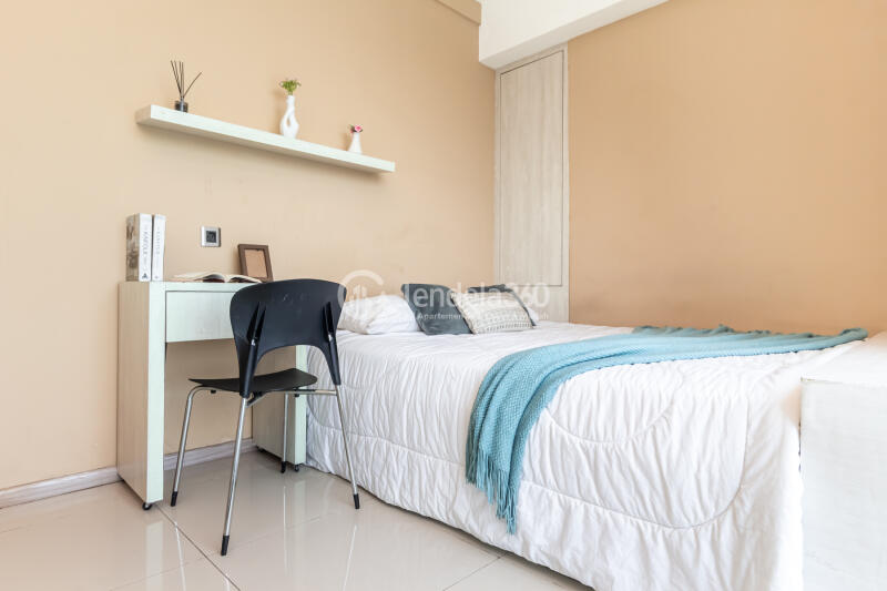 Bedroom 2 Flawless 3BR Apartment Low Floor with City View at Casa Grande Apartment