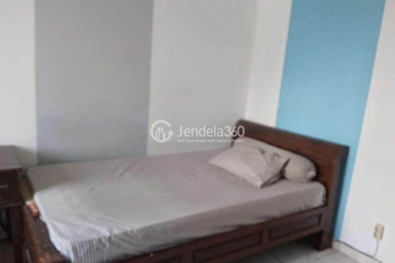 Bedroom Restful 1BR Apartment Low Floor with  View at Margonda Residence