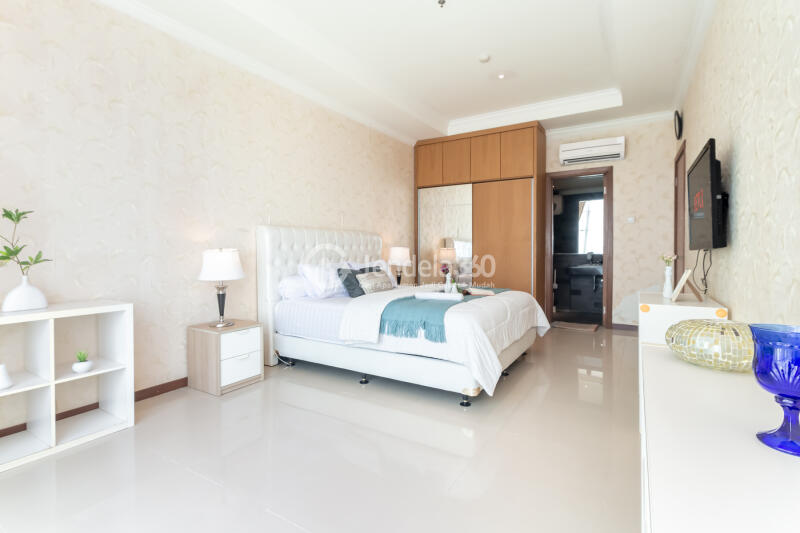Bedroom 1 2BR Condominium Green Bay Pluit SeaView Apartment at Tower K