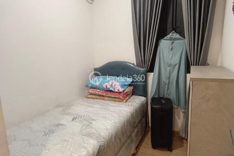 Bedroom 2 Lovely 3BR Apartment Low Floor with  View at Sky House BSD Apartment