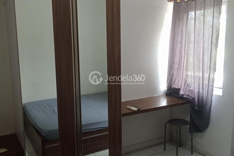 Bedroom Peaceful Studio Apartment Low Floor with  View at Aeropolis 1 Apartment