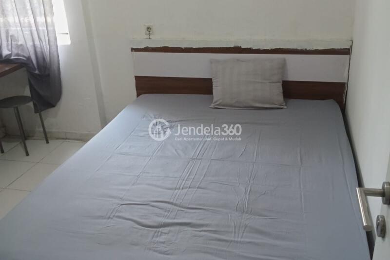 Bedroom Peaceful Studio Apartment Low Floor with  View at Aeropolis 1 Apartment