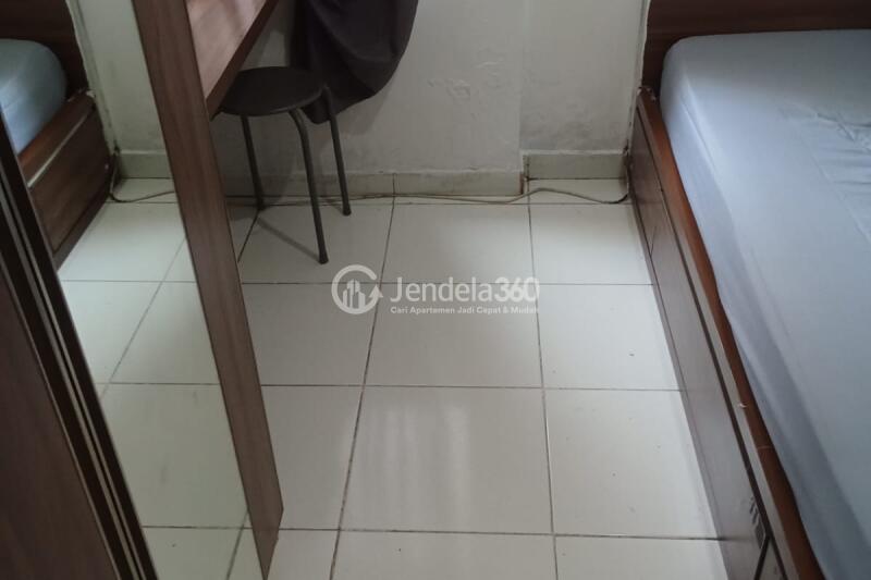 Bedroom Peaceful Studio Apartment Low Floor with  View at Aeropolis 1 Apartment
