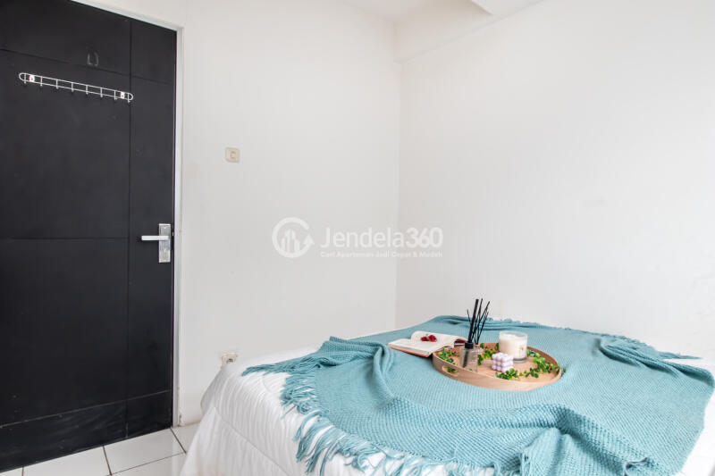 Bedroom 1 Tidy 2BR Apartment Low Floor with  View at Pancoran Riverside Apartment