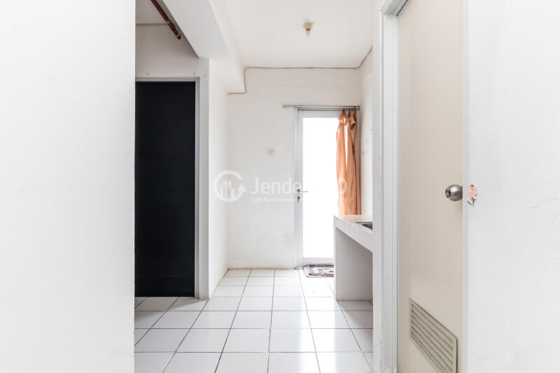 Living Room Tidy 2BR Apartment Low Floor with  View at Pancoran Riverside Apartment