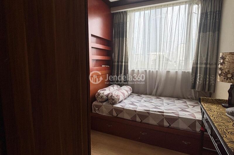 Bedroom 1 Decorative 3BR Apartment at Horison Suites Residence Low Floor