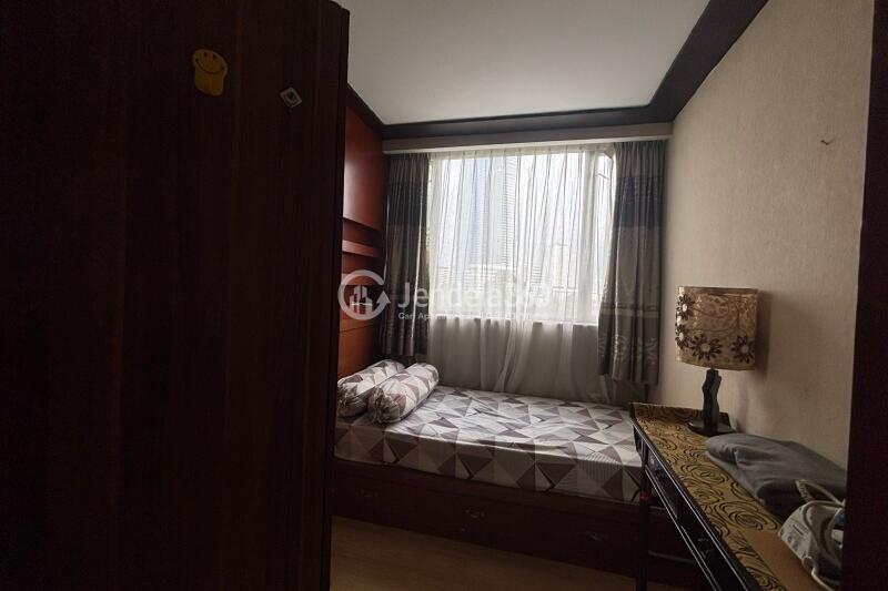Bedroom 2 Decorative 3BR Apartment at Horison Suites Residence Low Floor
