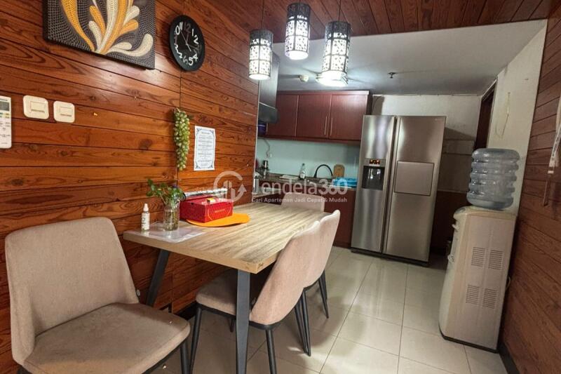 Dining Room Decorative 3BR Apartment at Horison Suites Residence Low Floor