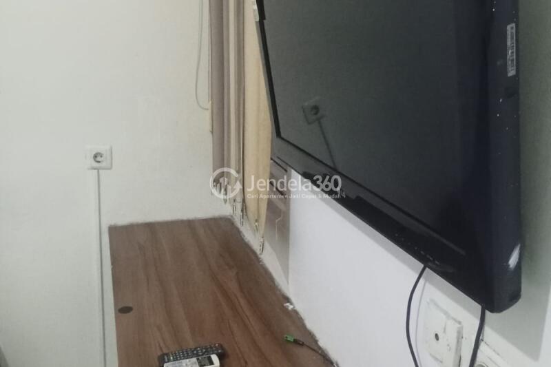 Bedroom Low Floor Studio Apartment with  View at Aeropolis Residence 3