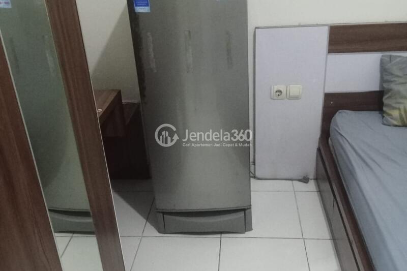 Bedroom Low Floor Studio Apartment with  View at Aeropolis Residence 3
