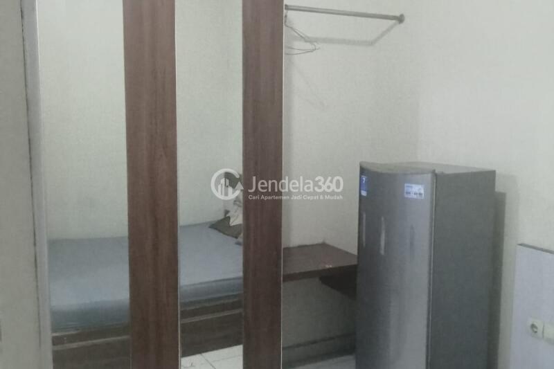 Bedroom Low Floor Studio Apartment with  View at Aeropolis Residence 3