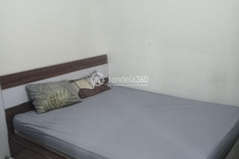Bedroom Low Floor Studio Apartment with  View at Aeropolis Residence 3