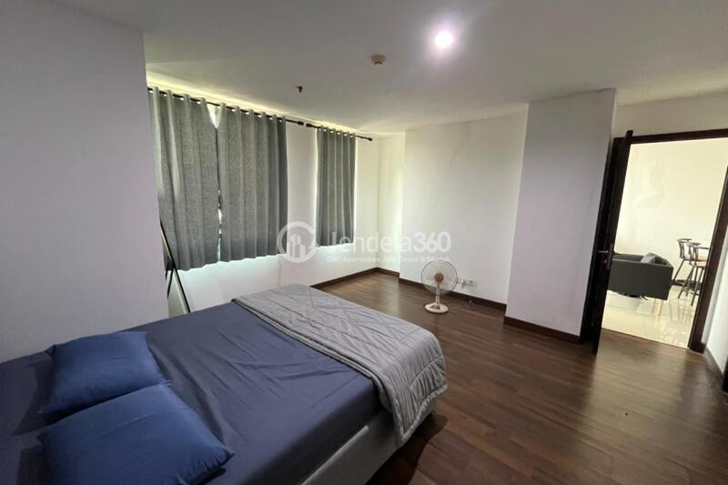 Bedroom 1 2BR AKR Gallery West Residence Apartment at Tower Residence