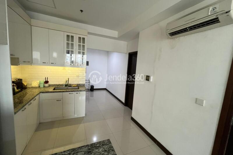 Kitchen 2BR AKR Gallery West Residence Apartment at Tower Residence
