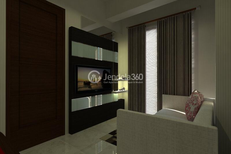 Living Room Best Deal 2BR Apartment at Sunter Park View Apartment Tower A