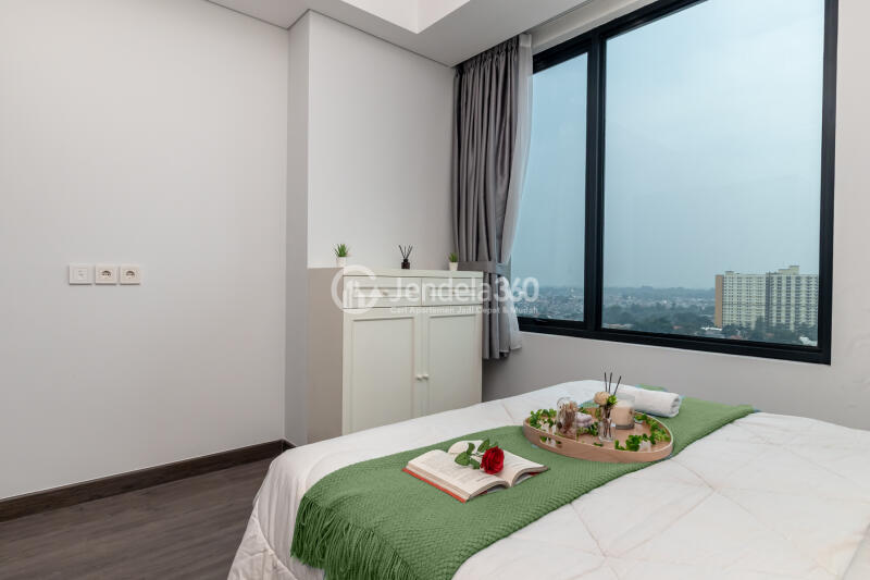 Bedroom 1BR Southgate Residence Apartment at Tower Elegance