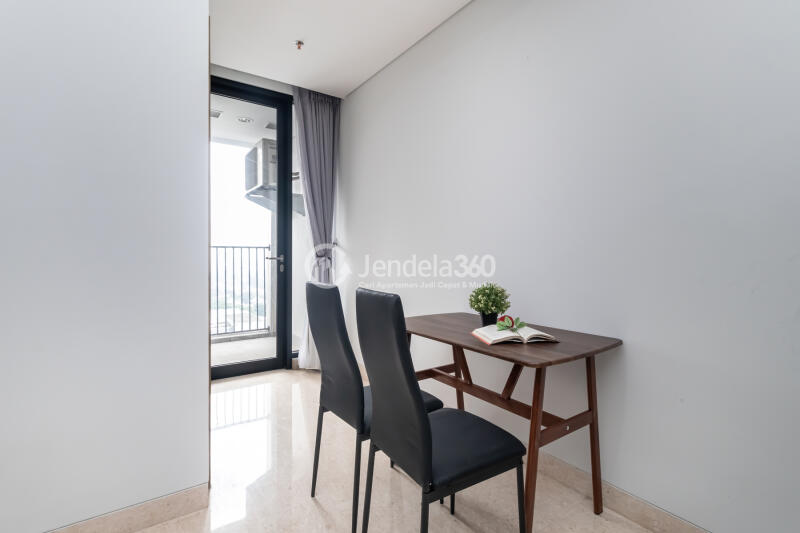 Dining Room 1BR Southgate Residence Apartment at Tower Elegance