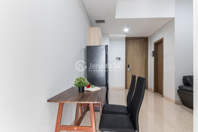 Dining Room 1BR Southgate Residence Apartment at Tower Elegance