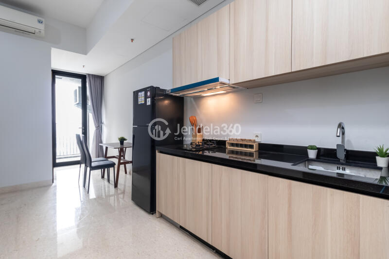 Kitchen 1BR Southgate Residence Apartment at Tower Elegance