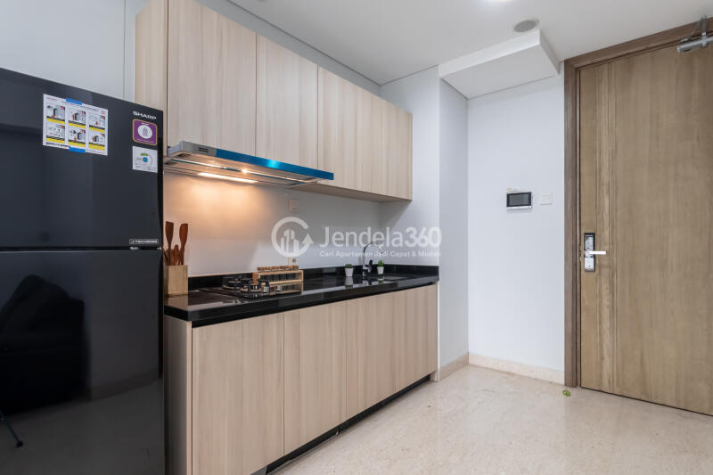 Kitchen 1BR Southgate Residence Apartment at Tower Elegance