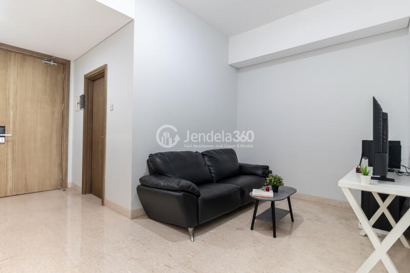 Living Room 1BR Southgate Residence Apartment at Tower Elegance