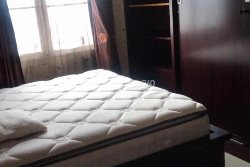 Bedroom Middle Floor 3BR Apartment with City View at MOI Frenchwalk