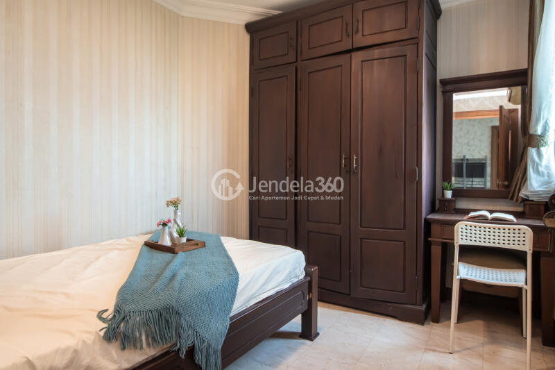Bedroom 2 2BR Apartment with - View at Puri Imperium Apartment