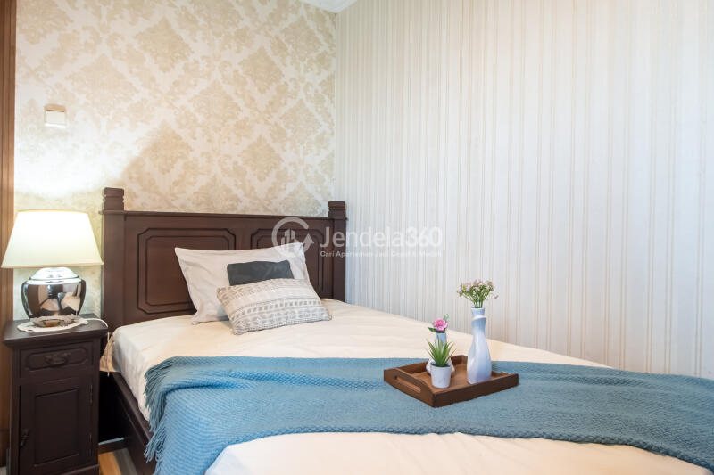 Bedroom 2 2BR Apartment with - View at Puri Imperium Apartment