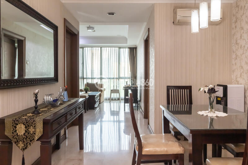Dining Room 2BR Apartment with - View at Puri Imperium Apartment
