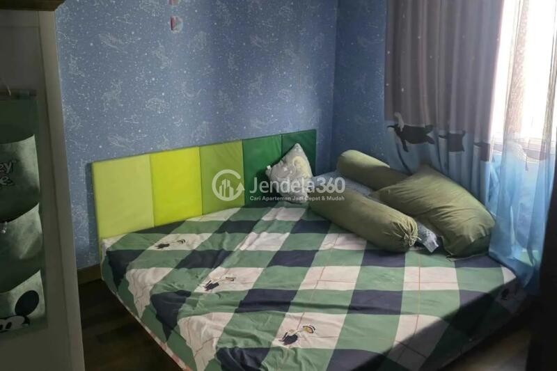 Bedroom 2 Spacious 3BR Apartment at AKR Gallery West Residence High Floor