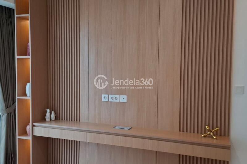 Bedroom 1 Cozy 3BR Apartment Middle Floor with City View at Setiabudi Sky Garden