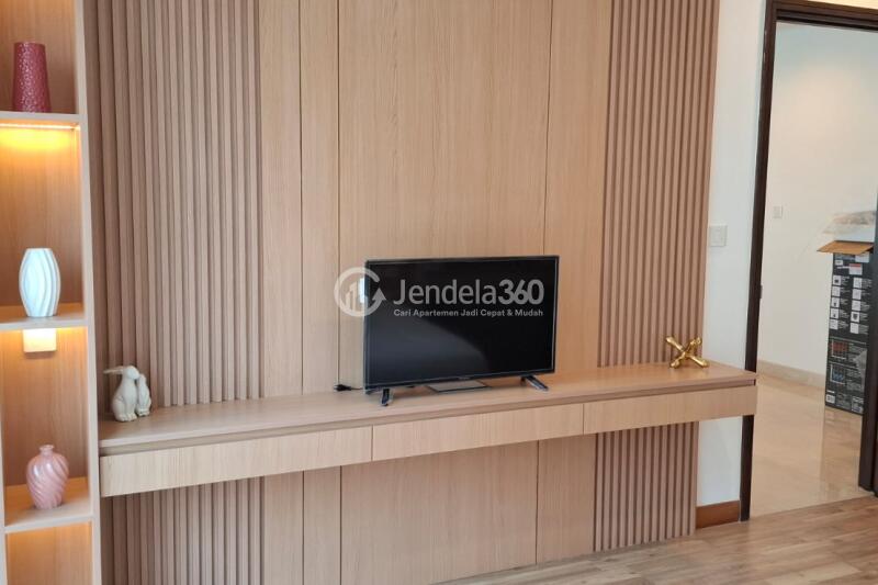 Bedroom 2 Cozy 3BR Apartment Middle Floor with City View at Setiabudi Sky Garden