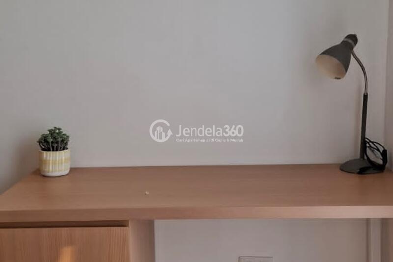 Bedroom 3 Cozy 3BR Apartment Middle Floor with City View at Setiabudi Sky Garden