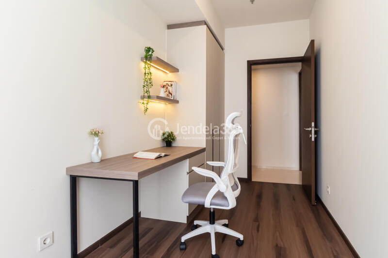 Bedroom 3 Low Floor 3BR Apartment with  View at Branz Mega Kuningan Apartment