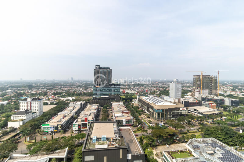 Balcony High Floor Studio Apartment with City View at Roseville SOHO & Suites