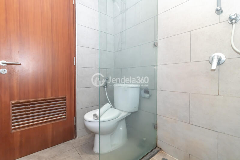 Bathroom High Floor Studio Apartment with City View at Roseville SOHO & Suites
