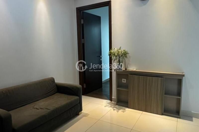 Living Room Low Floor 1BR Apartment with  View at The Kensington Royal Suites