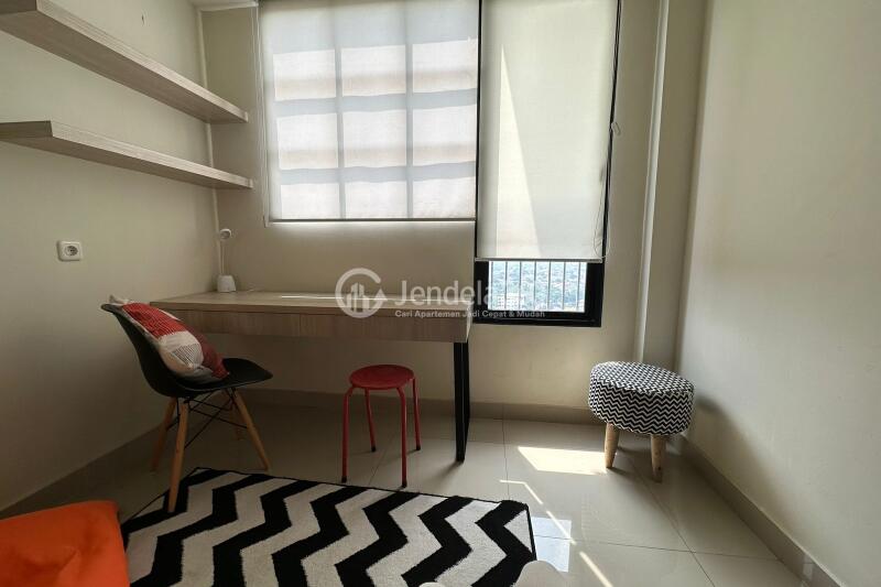 Bedroom Studio Apartment with City View at Evenciio Apartment