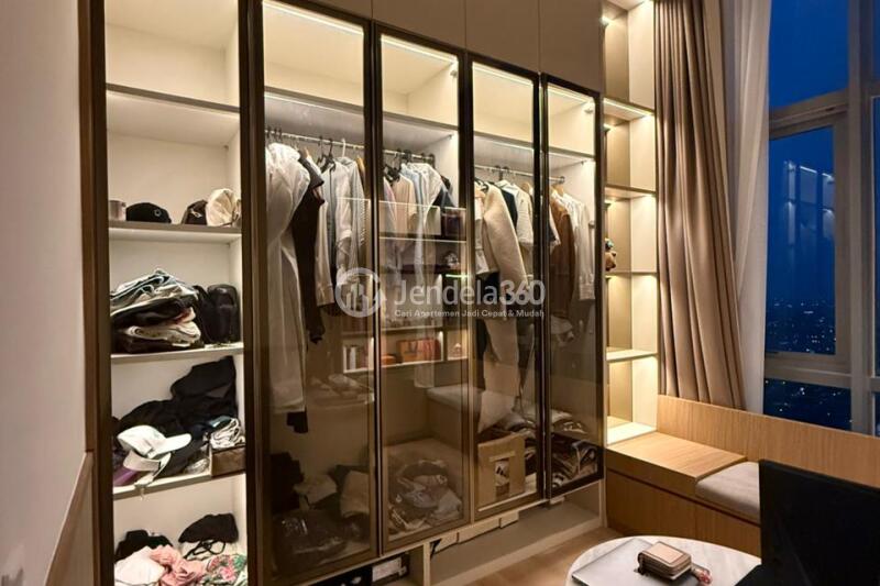 Bedroom 2 Stunning 3BR Apartment at Hillcrest House Apartment High Floor