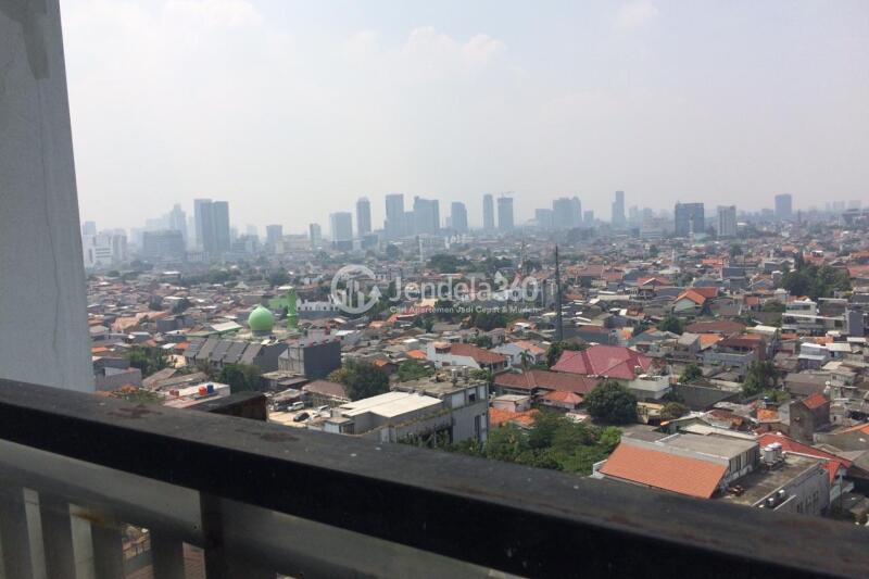 Balcony Excellent 3BR Apartment at Marbella Kemang Residence Apartment Middle Floor