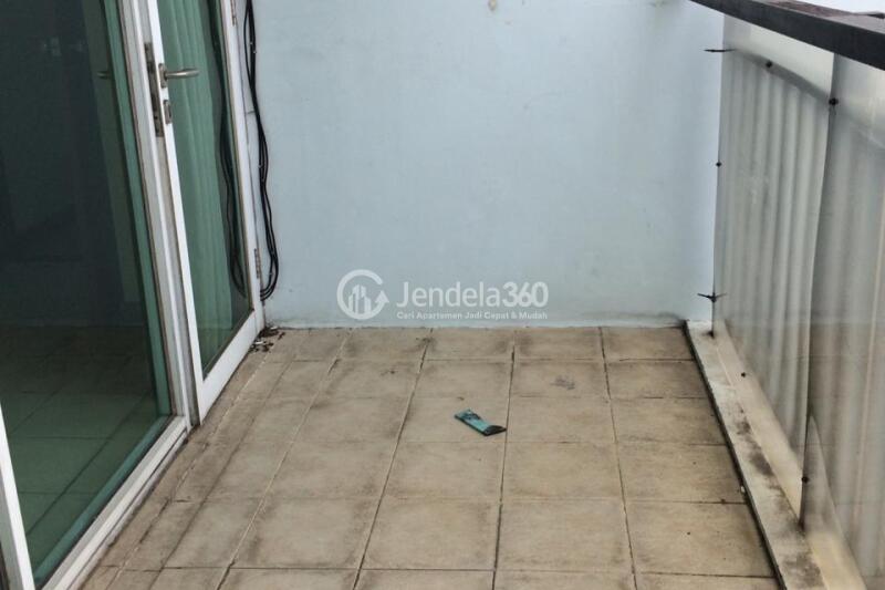 Balcony Excellent 3BR Apartment at Marbella Kemang Residence Apartment Middle Floor