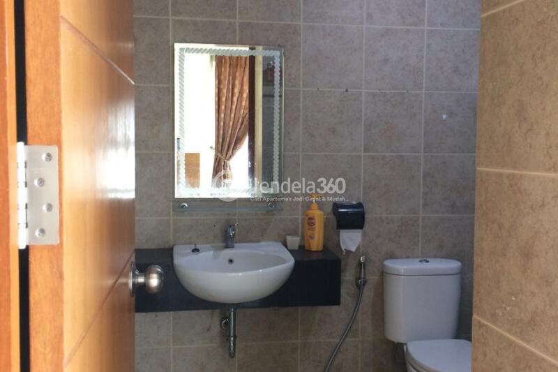 Bathroom Excellent 3BR Apartment at Marbella Kemang Residence Apartment Middle Floor