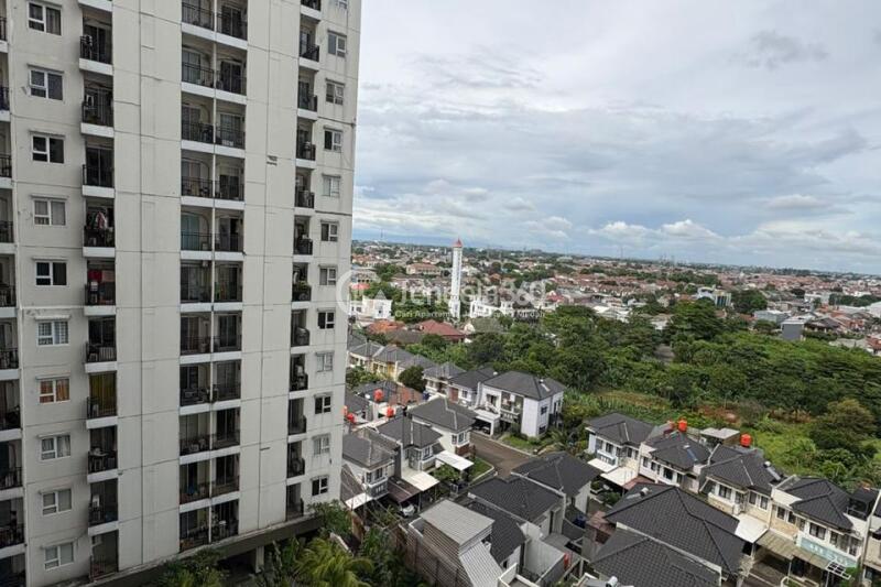 Balcony Relaxed 2BR Apartment Low Floor with  View at Cinere Resort Apartment