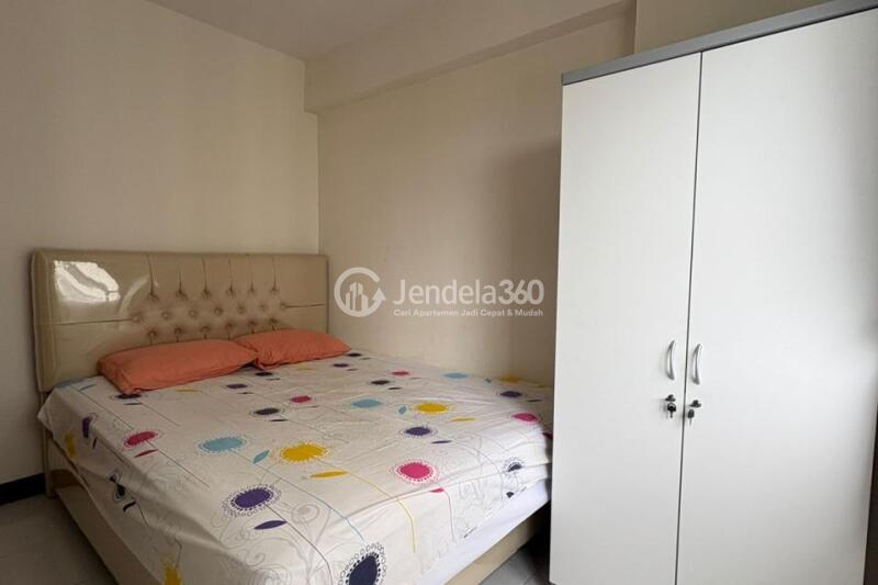 Bedroom Relaxed 2BR Apartment Low Floor with  View at Cinere Resort Apartment