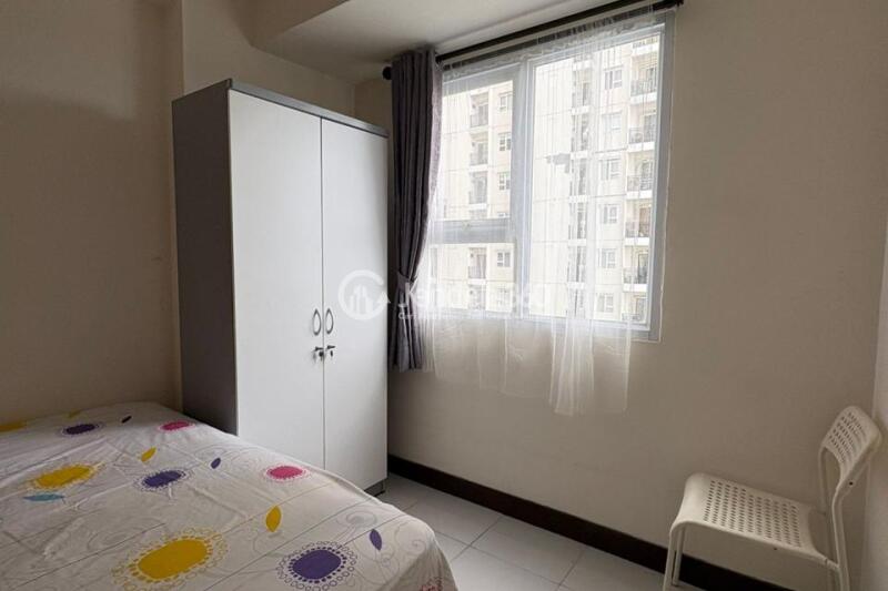 Bedroom Relaxed 2BR Apartment Low Floor with  View at Cinere Resort Apartment