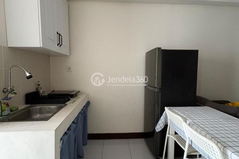Kitchen Relaxed 2BR Apartment Low Floor with  View at Cinere Resort Apartment