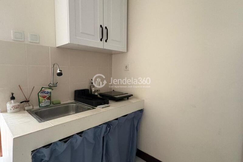 Kitchen Relaxed 2BR Apartment Low Floor with  View at Cinere Resort Apartment