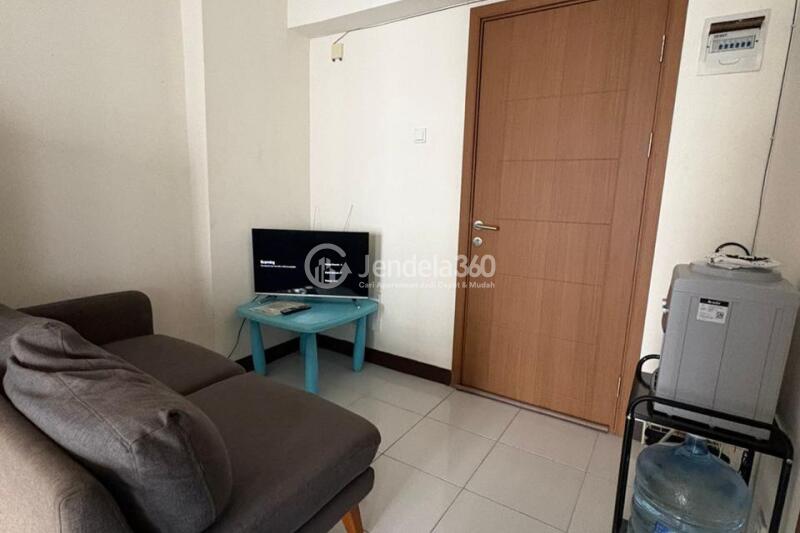 Living Room Relaxed 2BR Apartment Low Floor with  View at Cinere Resort Apartment